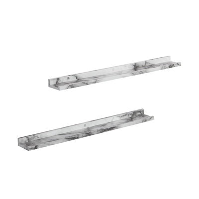 Cardentey 2 Piece Floating Shelf