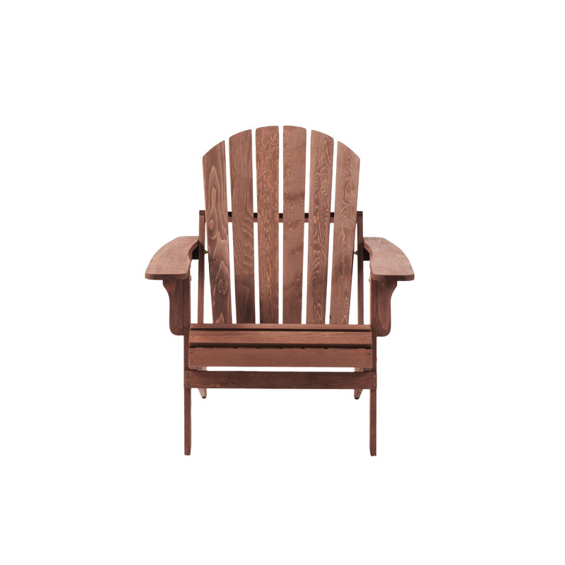 Chaise d'extérieur en bois Hemlock