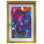 Mixture Of Colors - Abstract | With Frame | Ink On Canvas | By Ruchi Gupta