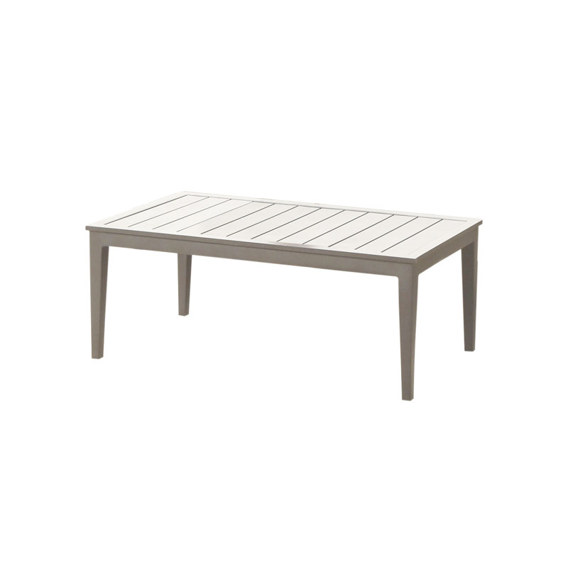 Table basse Adalinne, Gris