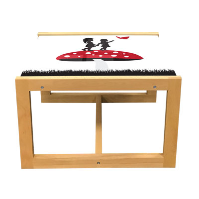 Jaclin Sled Coffee Table