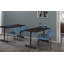 Table de formation en T Nick Nick, 2 chaises empilables Zeng-32701937-32701931-32701927