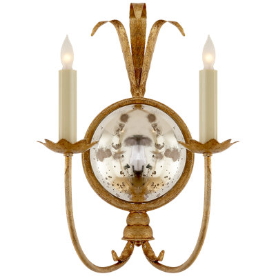 Chapman & Myers Gramercy Double Sconce