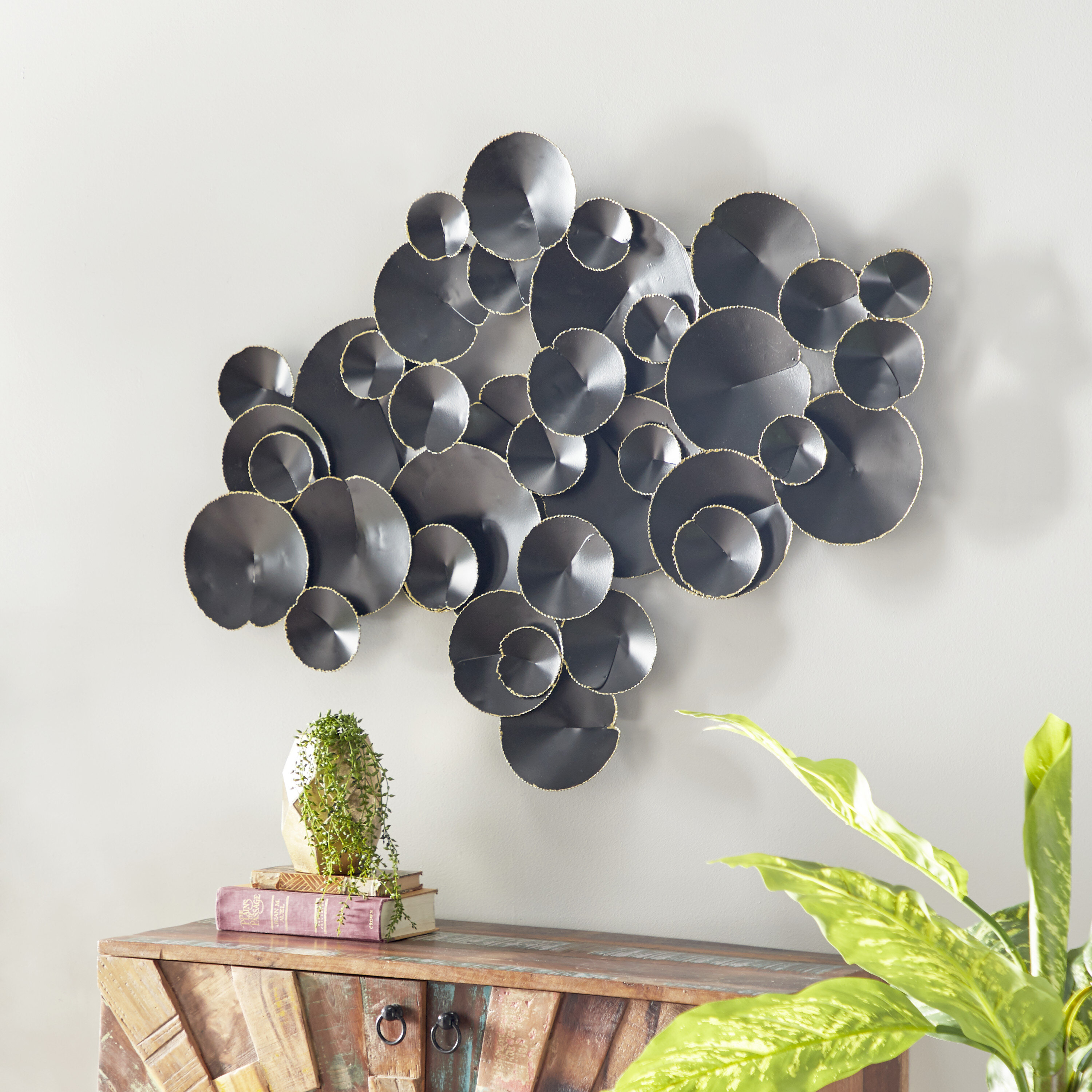 Dakota Fields Metal Wall Décor | Wayfair