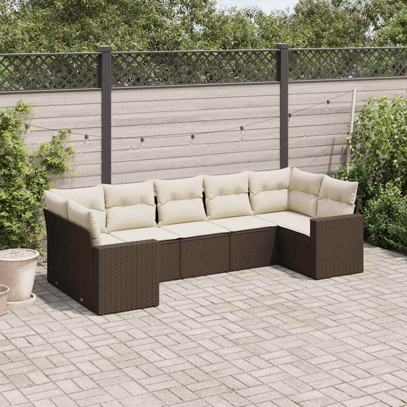 Ensemble de canapé de jardin Vidaxl