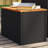  Garden Side Table Black And Brown-1127398277