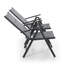 Fauteuil inclinable d'extérieur en métal Alyah-1587638416