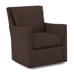 Upholstered Swivel Armchair