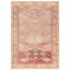 Debary Machine Washable Performance Orange/Pink/Brown Rug-1682649320