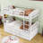 Effrem Kids Twin Over Twin Bunk Bed with Trundle with Drawers-1812447214