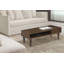 Sutton Walnut Coffee Table