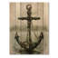 «Pirate Anchor In The Fog III» - Décoration murale en bois côtier sur bois de pin naturel-2071614031