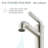 Avallon Single Hole, Single-Handle Sleek, Bathroom Faucet-60652756
