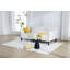 Lit de jour simple rembourré, lit de jour de conception moderne, lit de jour moderne