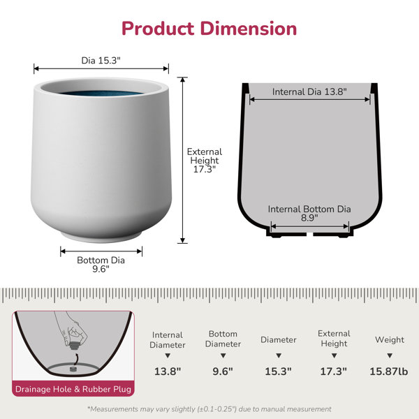Dimensions du produit