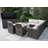 10 - Person Modular Patio Conversation Set with Cushions-774449102