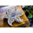 Dipper Handcrafted Ceramic Star Divided Serving Dish - 6 Piece Appetizer and Condiment Tray Set-1402906053-1402906052