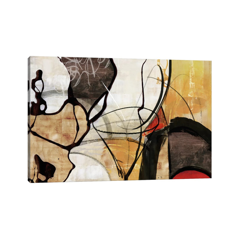 Steam by PI Galerie - Wrapped Canvas Painting, 66.04 cm H x 45.72 cm W x 1.91 cm D