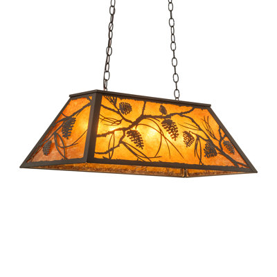 Luminaire suspendu 33 po