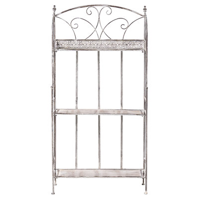 60cm W Iron Shelving Unit