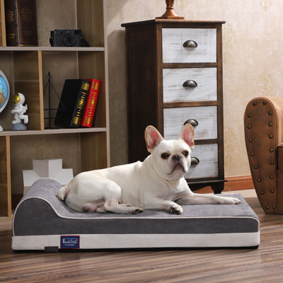 Traversin géant pour chien