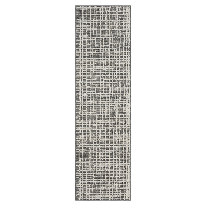 Antowine Polypropylene Indoor/Outdoor Rug, Runner 2'2" x 7'6"