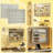 Gray Wall-Mounted Display Case Perfect For Model Cars-581999600