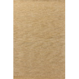 Ebern Designs Malpass Wheat / Ivory Area Rug