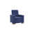 Microfibre bleue sélectionné