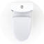 Toilette allongée à fixation au sol à deux pièces Aquia® IV 0,9 GPF (siège inclus)