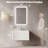 ETL Certified Tempered Glass Front & Back Lighted Anti-Fog Framed Bathroom/Vanity Mirror with 3-Year Warranty-859832947-861565083-861566199