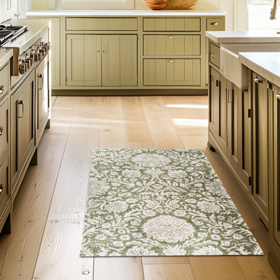 Tapis de sol bleu moyen