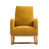 Tissu de polyester orange est en rupture de stock