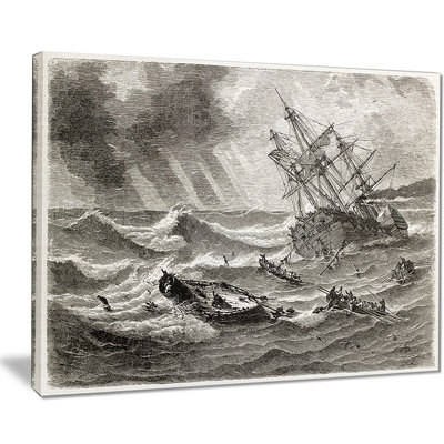 " Vintage Shipwreck "