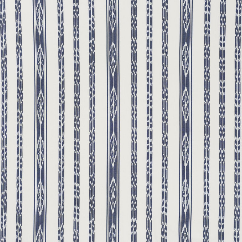 Mariam Ikat Fabric, Navy