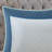 Premium Cotton Bedding Set, Blue Floral Pattern, Shabby Chic Style