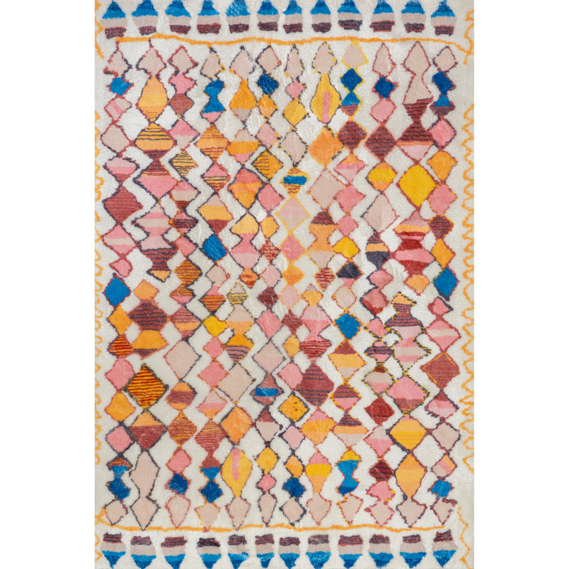 Union Rustic SpinClean Machine Washable Area Rug, Runner 	2'6" x 	8'