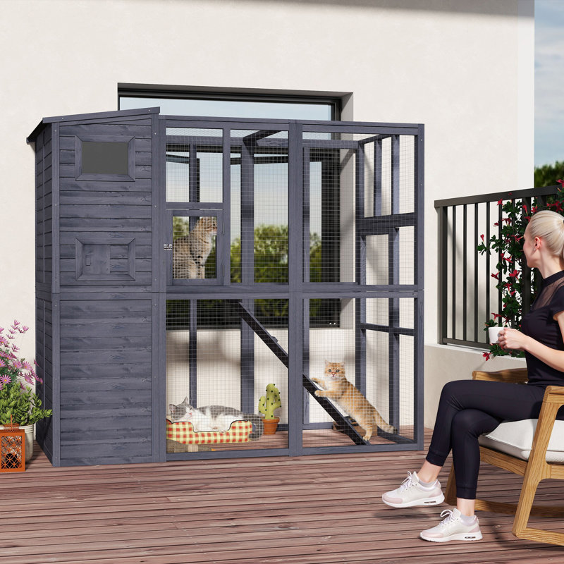 Outdoor Catio Kitty Playpen