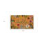 Paillasson 17 po x 29 po Coir