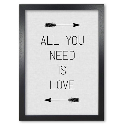 All You Need Is Love - Print