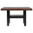 60-inch Counter Height Dining Table Mango Oak