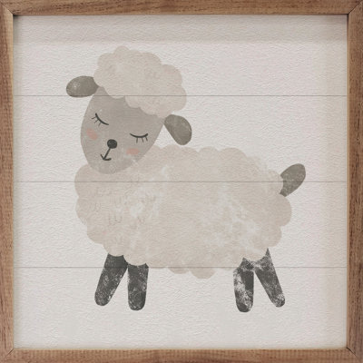 Farmland Sheep - blanc