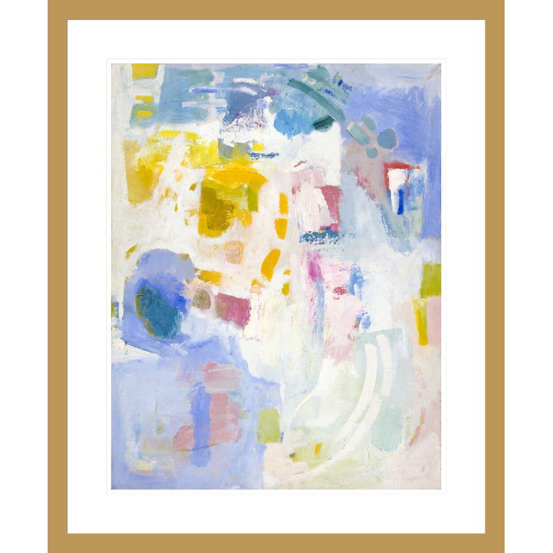 Sans titre (abstrait) par Lillian Orlowsky - Estampe numérique, H 20,88 po x l 29,5 po
