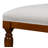 Polk 19'' H Upholstered Walnut Parsons Chair