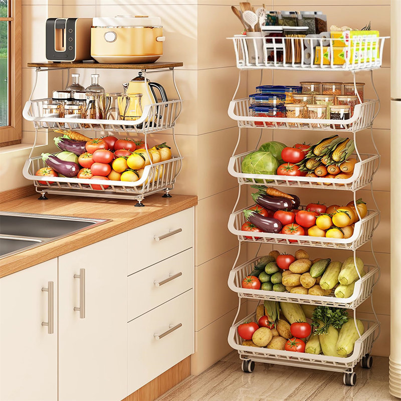 47.99'' H x 16.1'' W Utility Cart