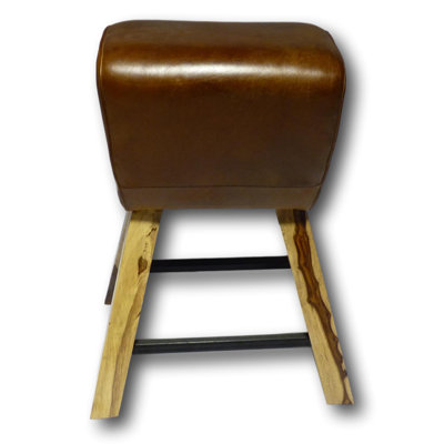 Dallas Upholstered Counter Stool with Solid Wood Frame