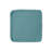 Square Shape Fabric Upholstered Pouf Ottoman