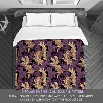 Machine Printed Comforter
