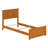 Graham Solid Wood Foundation Bed with Matching Footboard-1695230727-1715052080