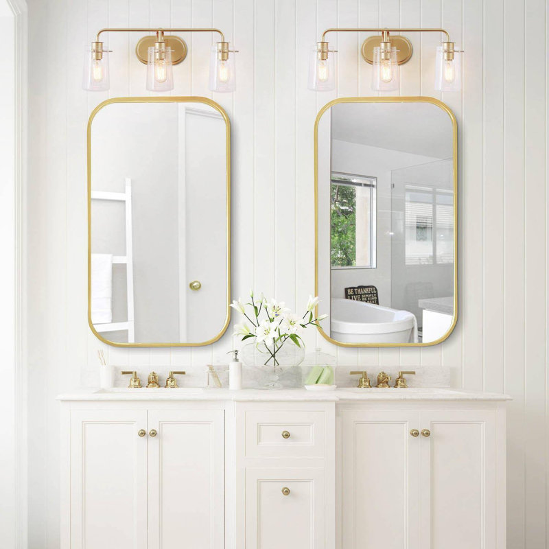Anamda 3 - Light Dimmable Vanity Light